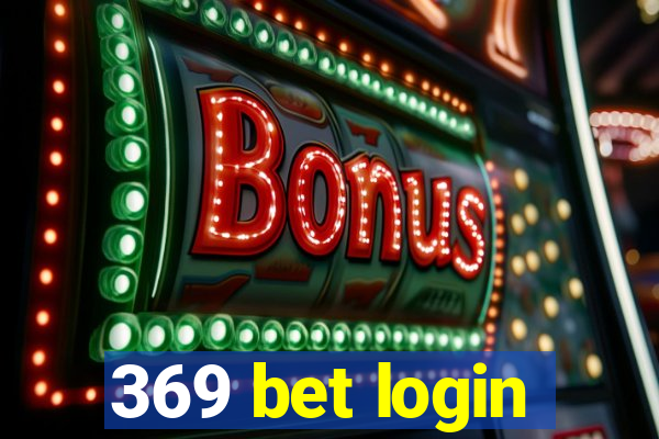 369 bet login